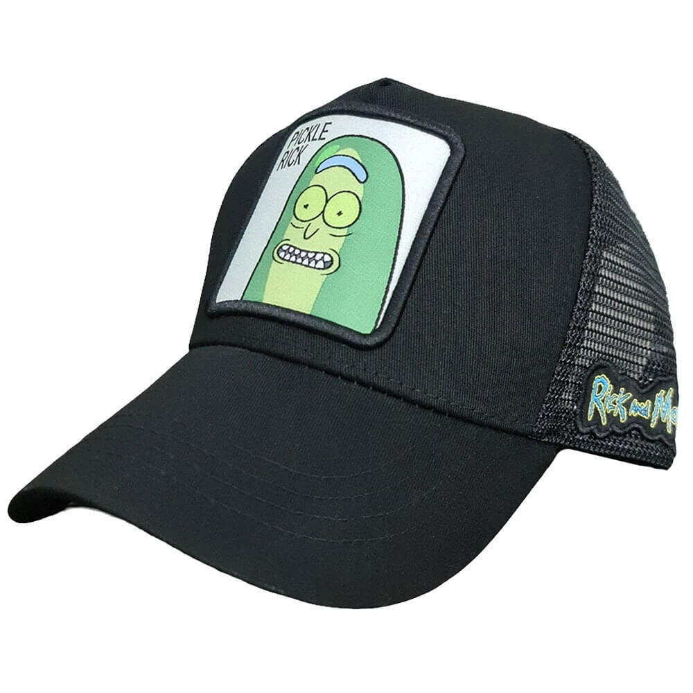 כובע פיקל ריק שחור כובע פיקל ריק שחור